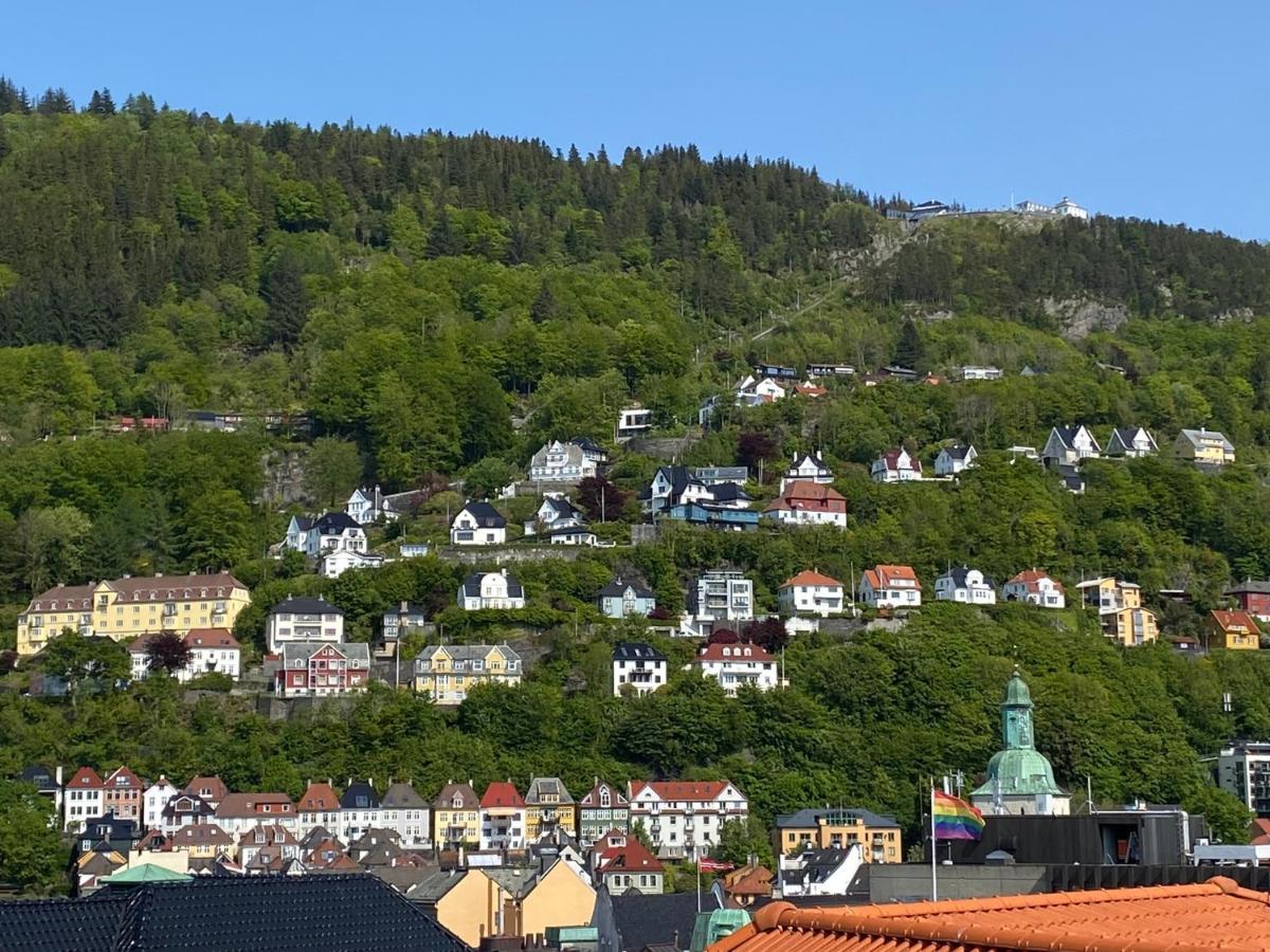 Cozy Apartment In The Middle Of Bergen City Center Экстерьер фото
